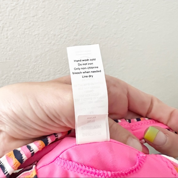 Athleta | Pink Marbella Scoop Neck Bikini Top - Picture 3 of 5